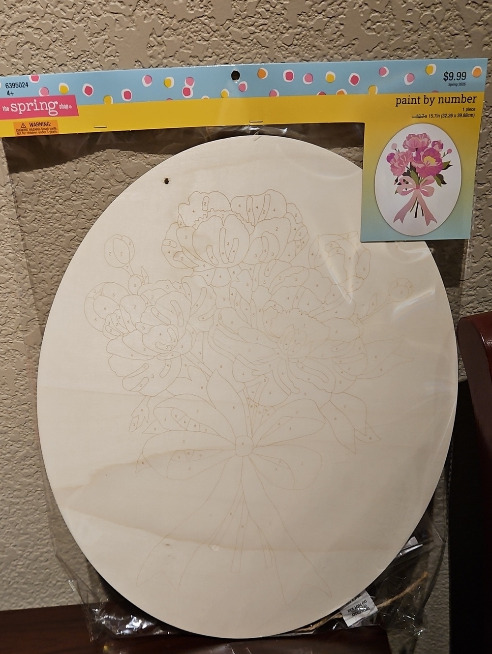 Paint By Numbers - Flowers
